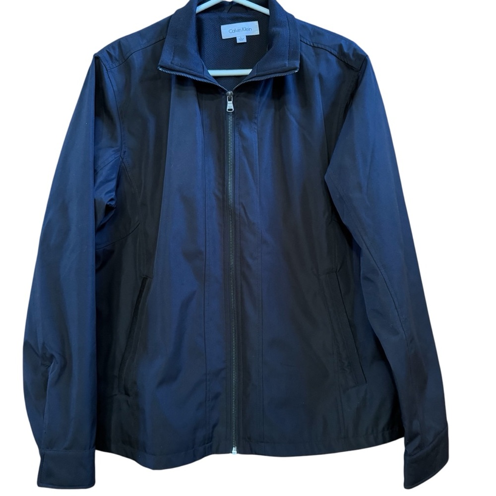Calvin Klein Black Men’s Jacket with Inside Pockets men’s L